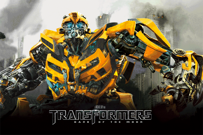 Transformers 3D Lenticular Lens Postcard - 副本