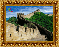 3D Lenticular Images Great Wall China